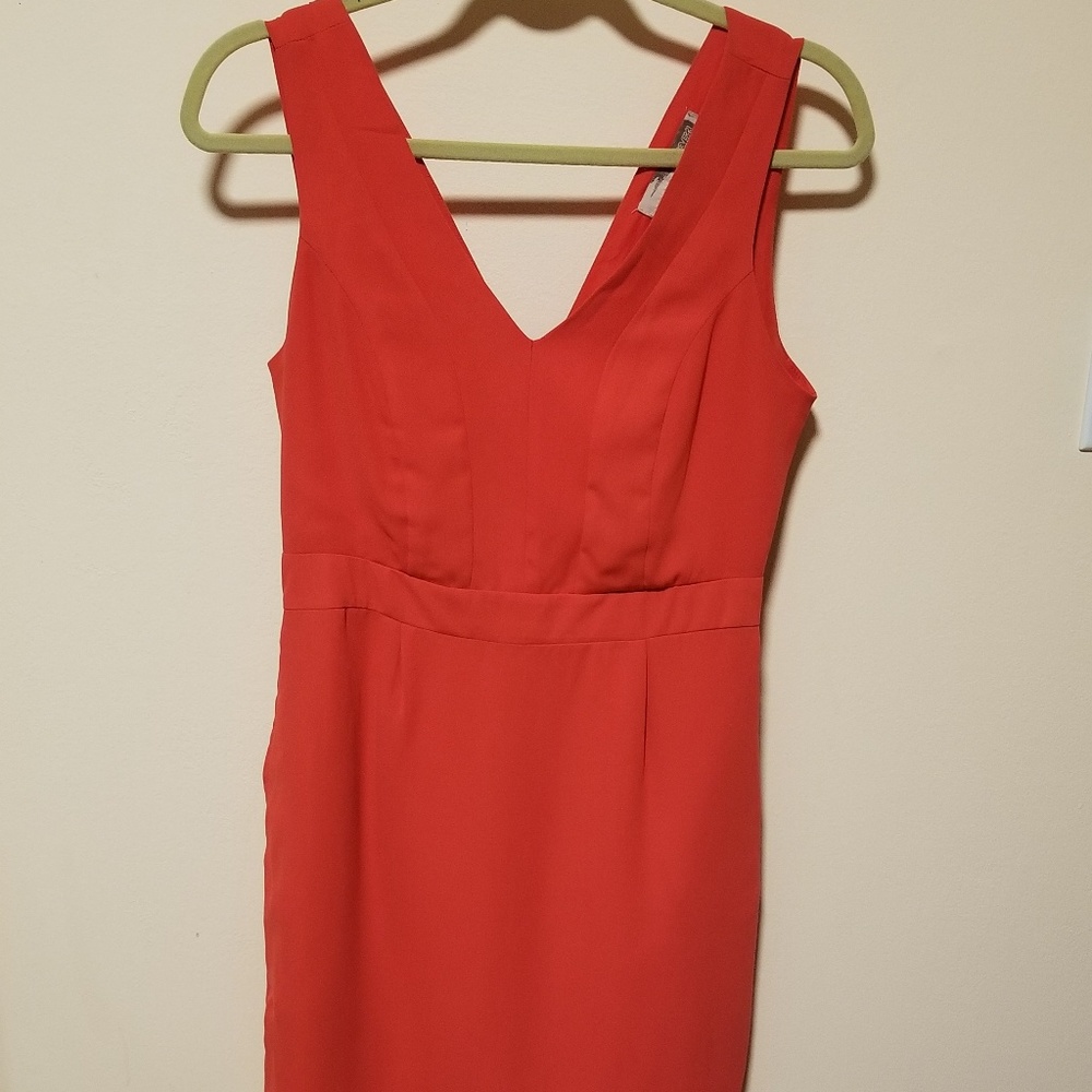 Forever 21 coral mini dress size S